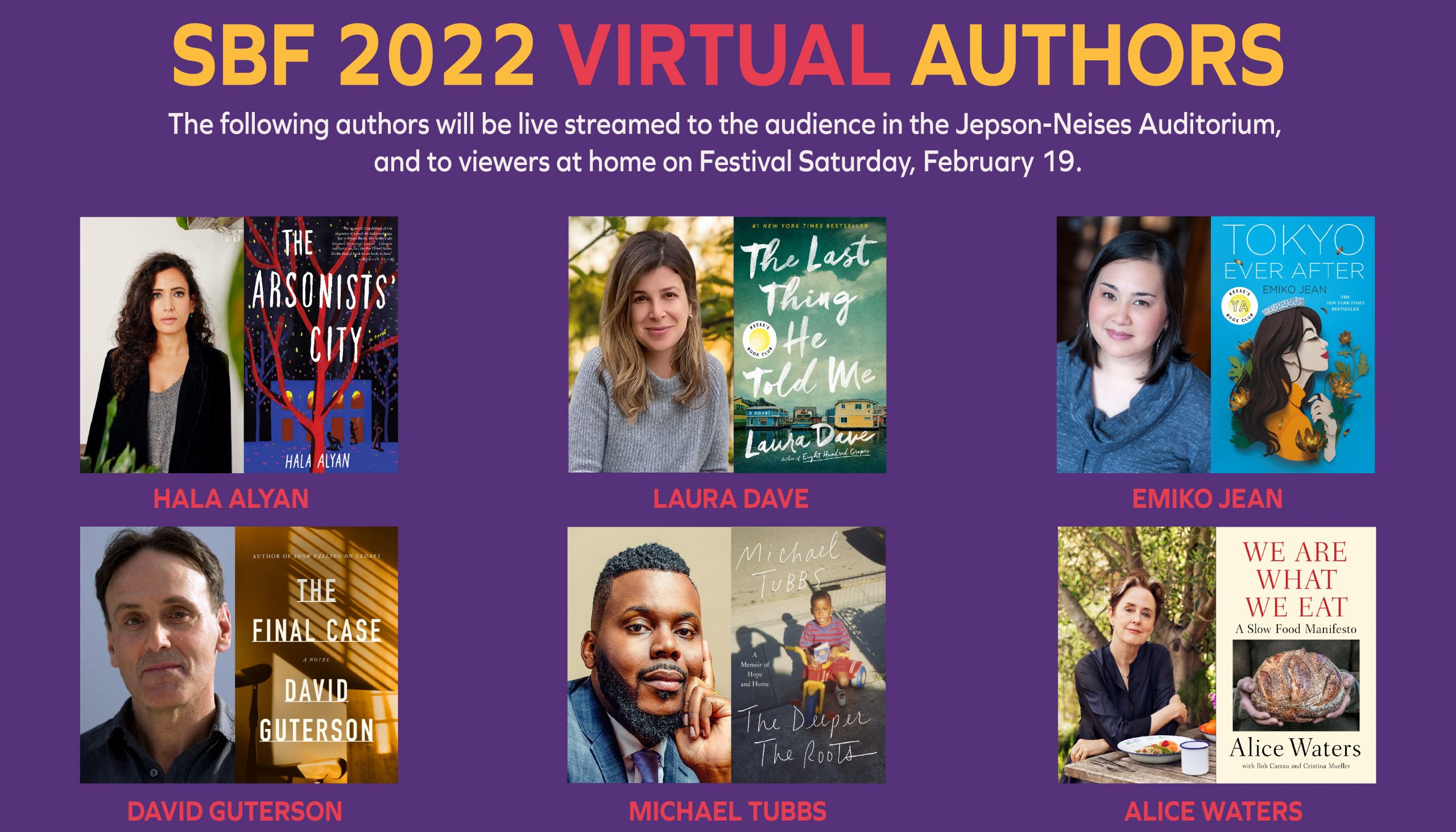 Savannah Book Festival 2022 Schedule The 2022 Savannah Book Festival | Savannah Book Festival