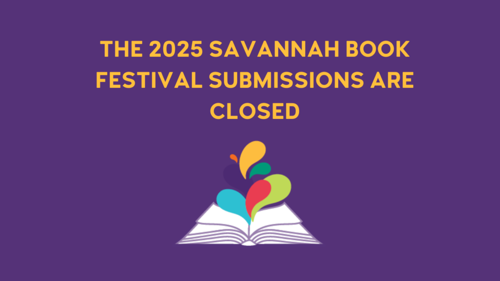 Submission Guidelines Savannah Book Festival